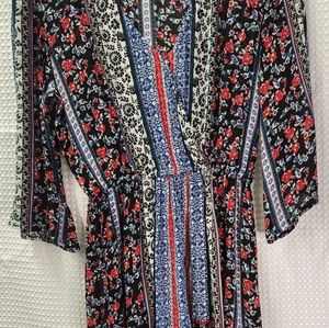 ALYA Multicolored Romper S